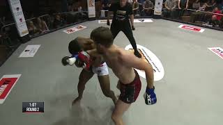 FFC 34 FIGHT 16 JAMES SAUNDERS VS ANDY DEBENGWA  1080p