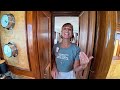 She is a Unicorn 😳 1982 Hatteras 65 LRC Long-Range Cruiser Yacht Tour