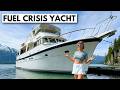 She is a Unicorn 😳 1982 Hatteras 65 LRC Long-Range Cruiser Yacht Tour