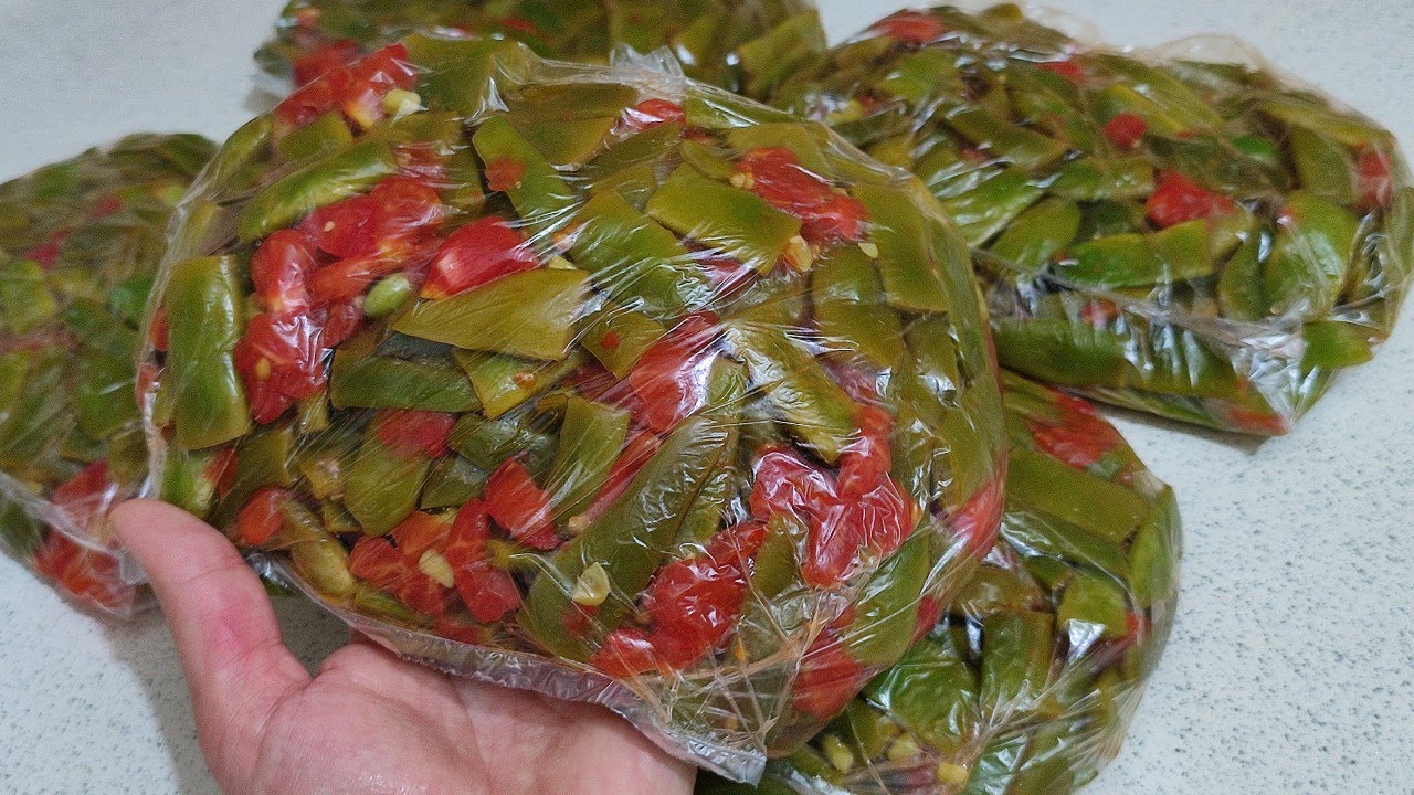 DONDURUCUDA , BUZLUKTA TAZE FASULYEYİ BÖYLE SAKLAYIN Buzluk kokusu yok | Yemek Tarifleri