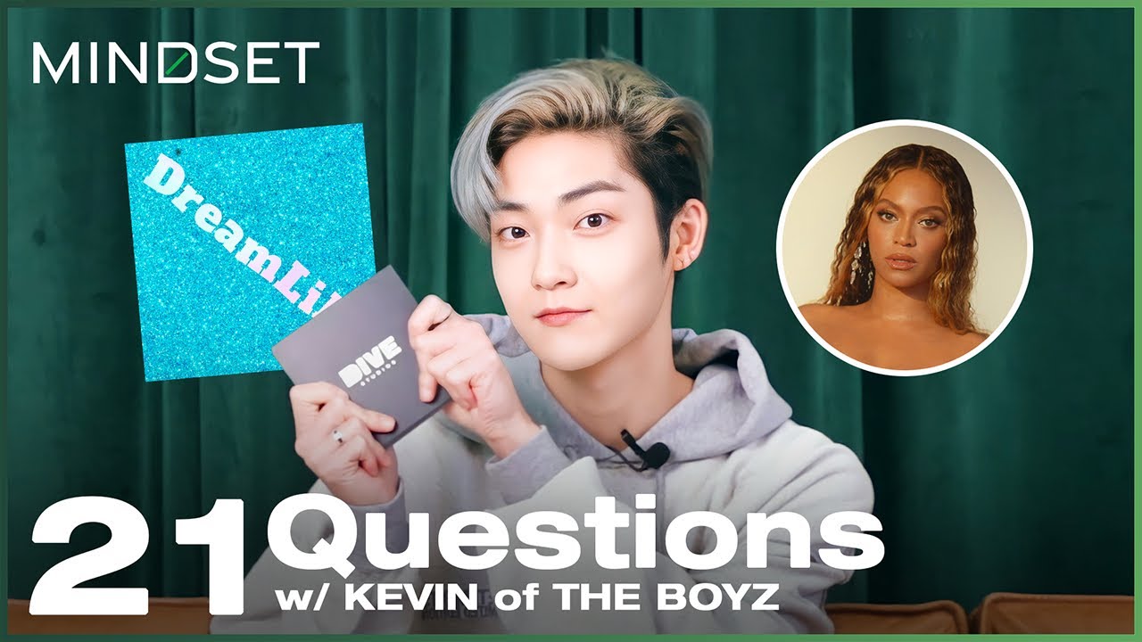 KEVIN of THE BOYZ Answers 21 Questions | KEVIN x Mindset
