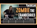 Cours de guitare  apprendre zombie des cranberries