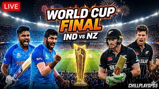 IND vs NZ LIVE 🔥 T20 World Cup FINAL | Narendra Modi Stadium Ahmedabad | Cricket 26 screenshot 4
