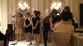 愛をこめて花束を 結婚式余興 男女デュエット Youtube