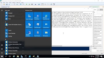 37 How to Create Users Accounts from a CSV Spreadsheet with PowerShell #windows #powershell