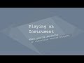 Playing an Instrument when you&#39;re Autistic (or ND)