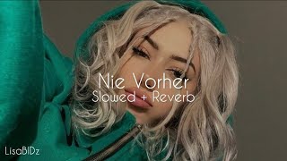 Mero - Nie Vorher (slowed + reverb) Resimi