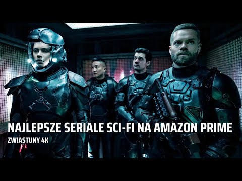 Najlepsze seriale sci-fi na Amazon Prime Video - Zwiastuny z opisem PL