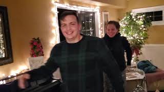 David's Surprise Visit for Christmas 2020