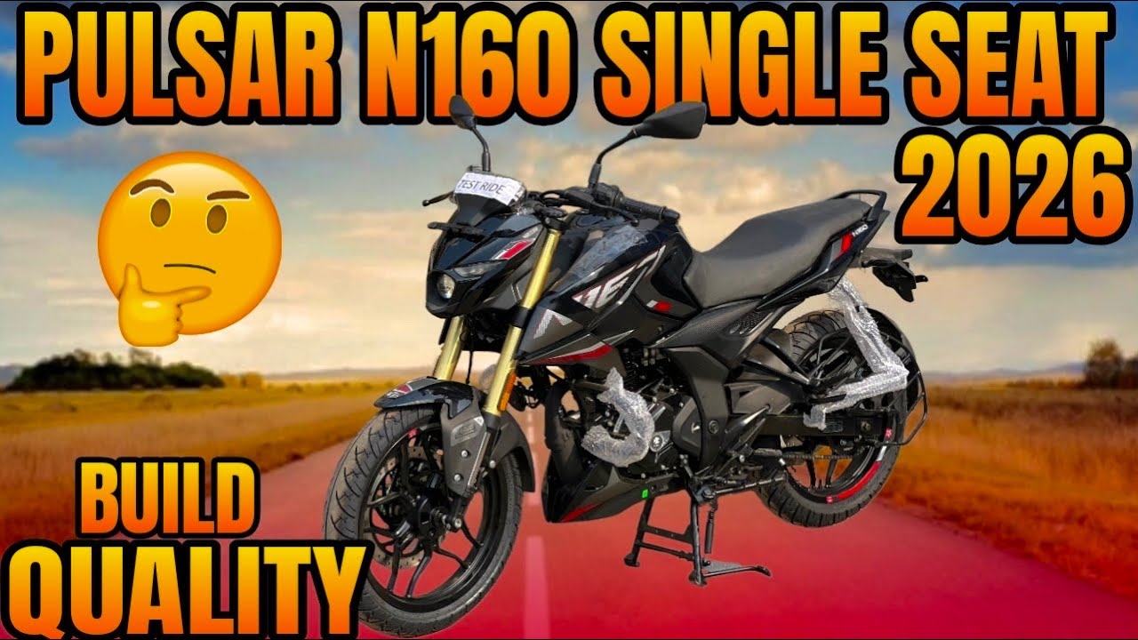 PULSAR N160 SINGLE SEAT USD WITH DUAL ABS || BUILD QUALITY || PANEL 🥵GAPS SEAT HEIGHT || ZPMVLOGS 