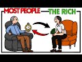  5 things that the rich do and the poor dont