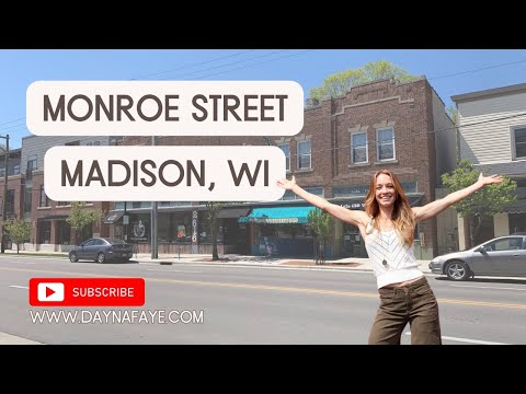 Monroe Street Madison Wisconsin