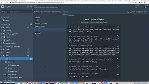 Styra Webinar - Policy Management Across the Cloud-Native Stack: Styra DAS for Terraform