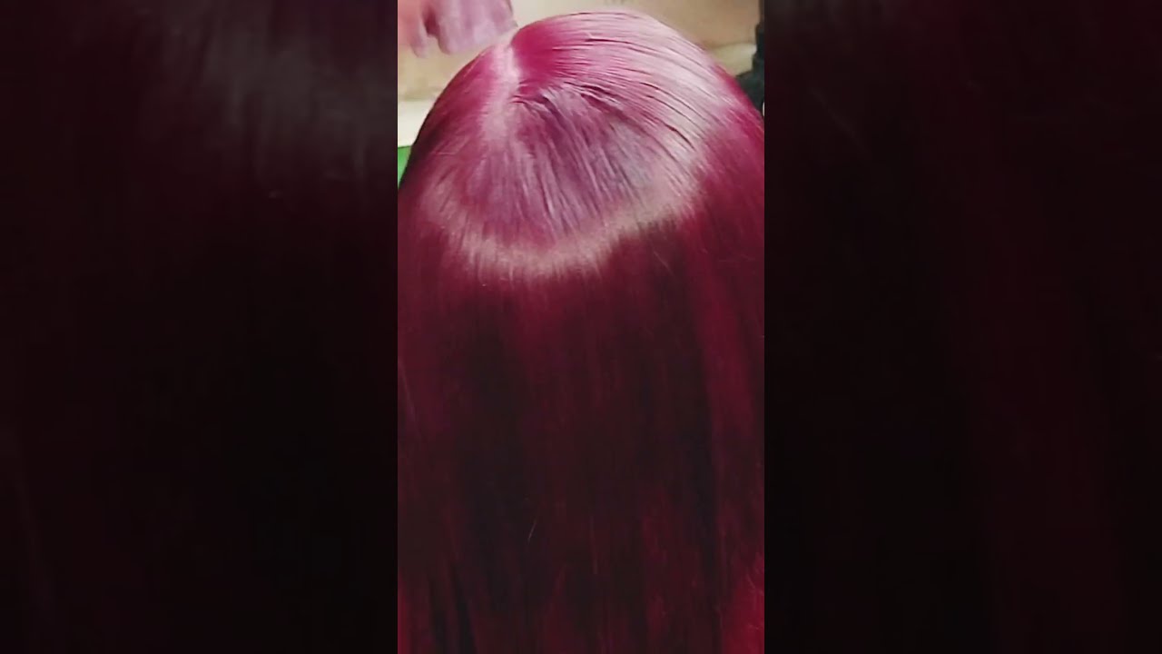 #افضل طريقة تشتغلي بيها البروتين مع الصبغه واللون ماببهتش💪