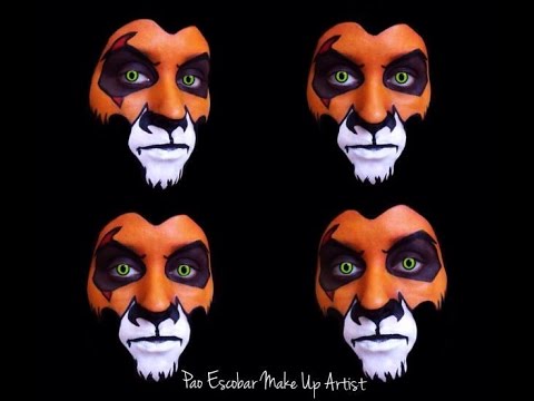 SCAR (REY LEÓN) , MY MAKE UP OBSESSION