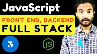 Chapter 3 - How to make a web application dynamic Differences between frontend, backend, and ful...