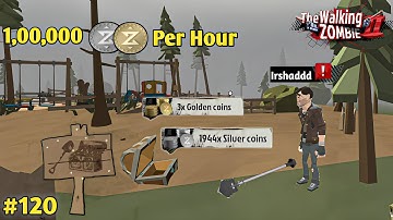 Farming Silver Coins in 3 Ways | The Walking Zombie 2 | Part 120