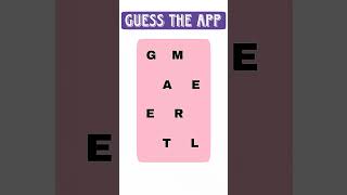 Scrambled Word Puzzles ❗ Guess the App by words. #puzzlegame #puzzle #wordgames screenshot 2