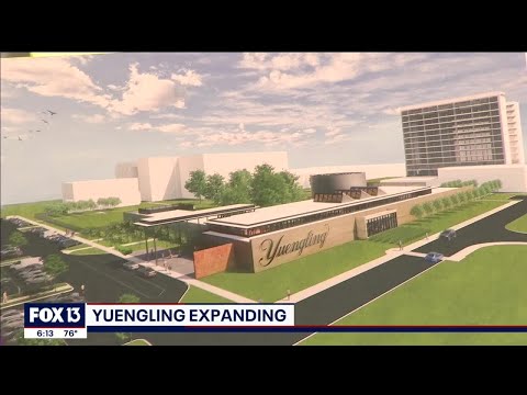 Video: Hotel A Tema Yuengling In Arrivo A Tampa, In Florida