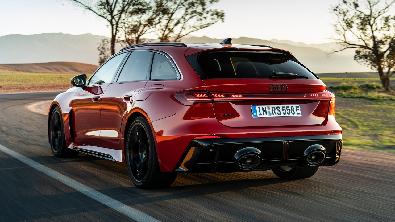 BMW M3 Touring KILLER ? The 2026 Audi RS5 Just Reset the Game !
