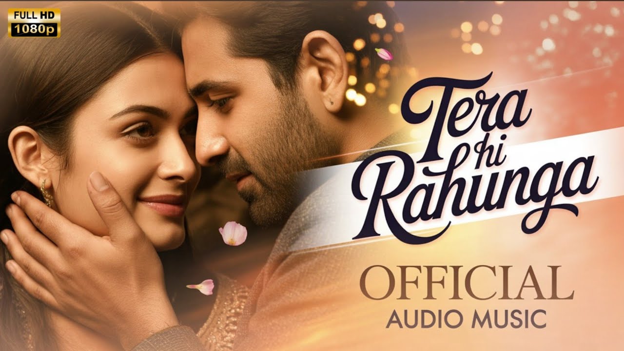 Tera Hi Rahunga Song - New Bollywood Heart Touching Song 2025