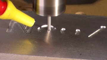 Homemade DIY CNC Mill Upgrade Part 28 - Cutting Aluminum - Neo7CNC.com