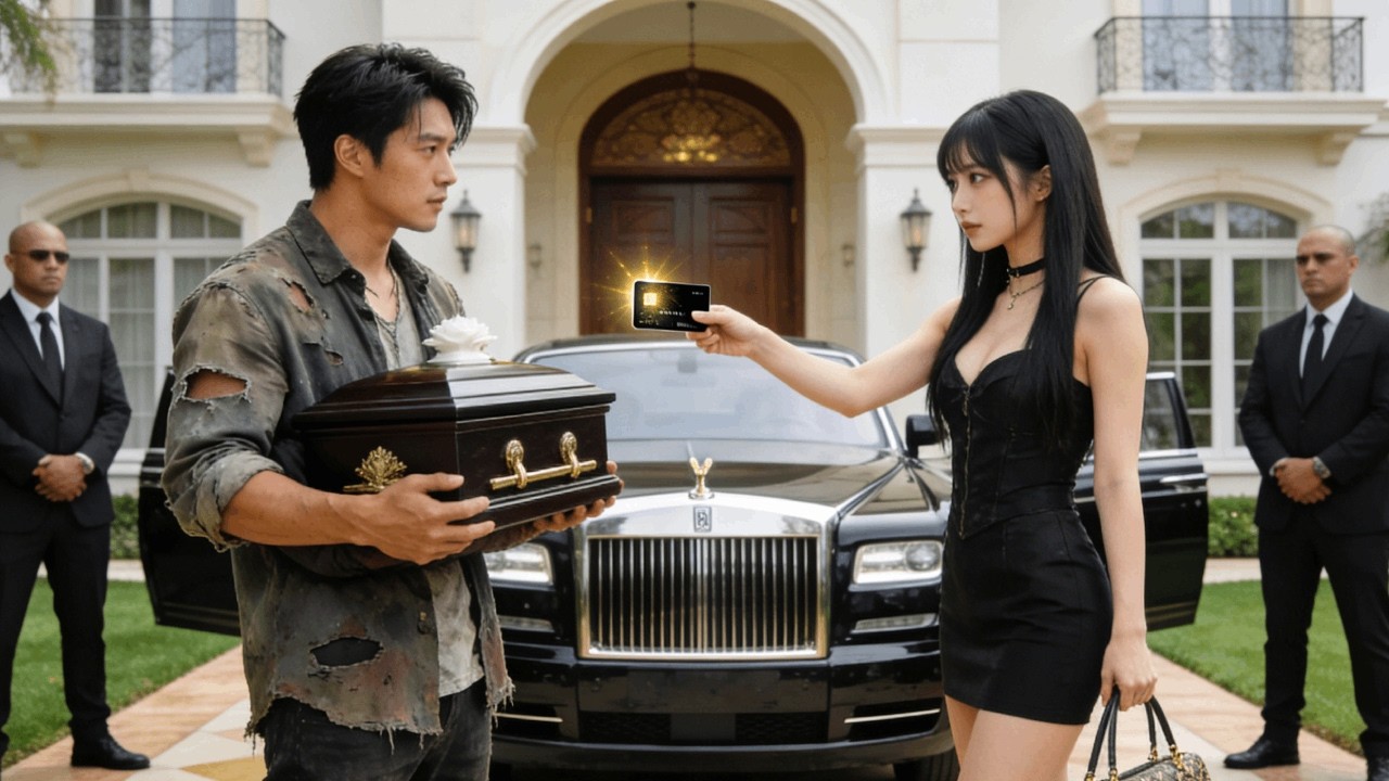 Mahirap na lalaki nawalan ng ama; babaeng CEO nagbigay ng milyon at sumama sa kanya.