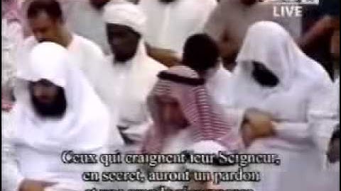 من اروع ماسمعت (سورة الملك) - حسين آل الشيخ