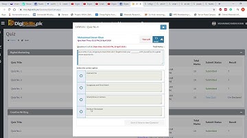 Creative writing Quiz 4 Batch 6||  #MuhammadImranKhan || Digiskills batch 6