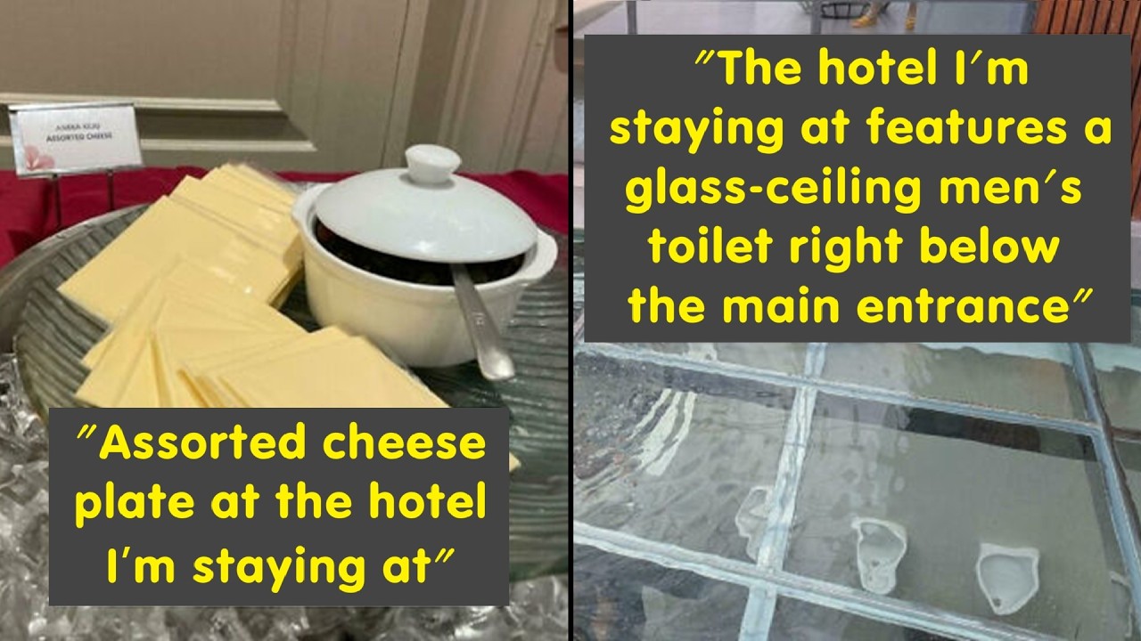 Hotels Failed So Bad People Had To Shame Them Online 😂
