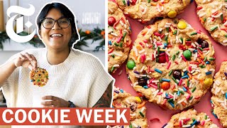 Rainbow Rave Cookies | Sohla ElWaylly | NYT Cooking