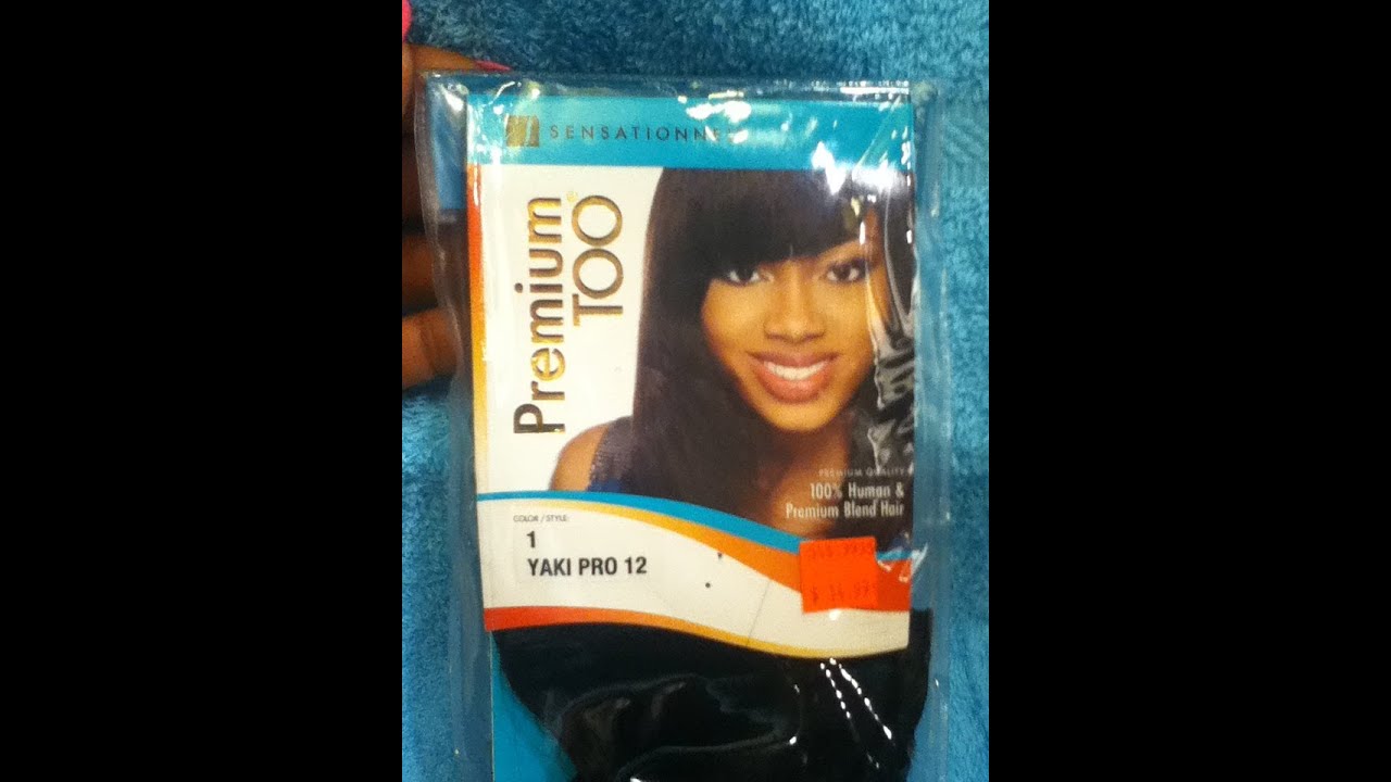 Sensationnel Premium Too Human Hair Yaki Natural Sensationnel Premium Too Human Hair Yaki Natural