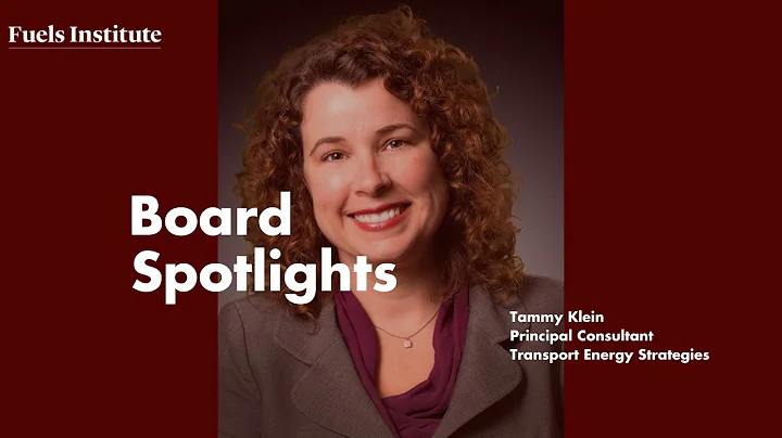 Tammy Klein, Transport Energy Strategies | Board o...