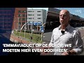 Zo verandert het verkeer rond het Hoornsediep en het Emmaviaduct