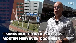 Zo verandert het verkeer rond het Hoornsediep en het Emmaviaduct na de opening van het nieuw busstation
