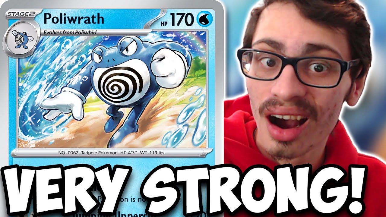 This New Poliwrath Is A VERY Strong Hit & Run Attacker! One Shot Basic exs PTCGL This New Poliwrath Is A VERY Strong Hit & Run Attacker! One Shot Basic exs PTCGL