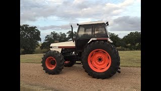 1984 David Brown Case 1594 Restoration