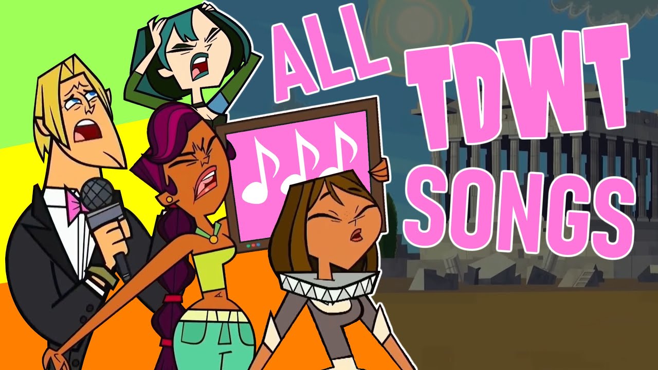 Total Drama World Tour: The Megamashup
