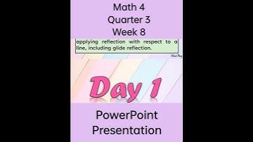 Math 4 Matatag Curriculum PowerPoint Presentation Quarter 3 Week 8 #grade4matatag #grade4 #ppt