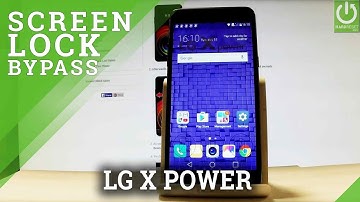 How to Hard Reset LG X Power - Skip Screen Lock / Delete Data