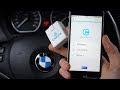 Carista OBD2 BMW VAG coding diagnostic interface for iOS Android