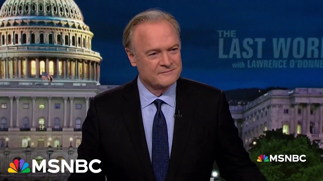 The ‘major issue’ Lawrence O’Donnell says Trump’s lawyer left ‘completely unresolved’