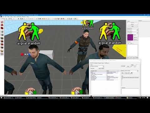 Half-Life 2 Hammer Editor "Citizen Attack" Map