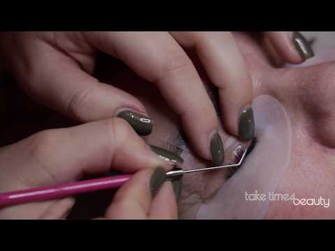 Lashlift wimperlifting bij