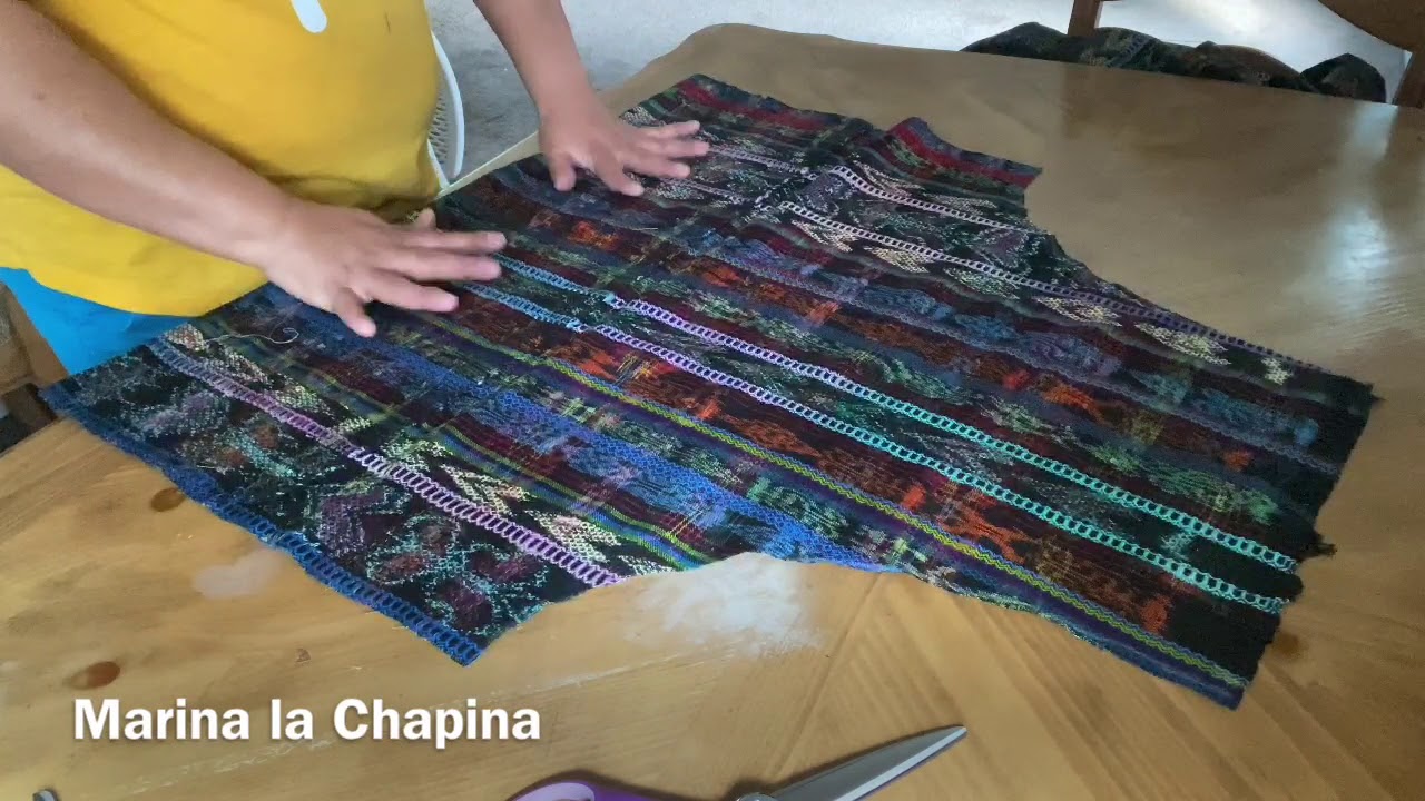 Así Es Como Yo Hago Una Gabacha O Mandil.1/2