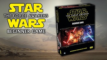 Star Wars: The Force Awakens - Beginner Game - Review / Overview