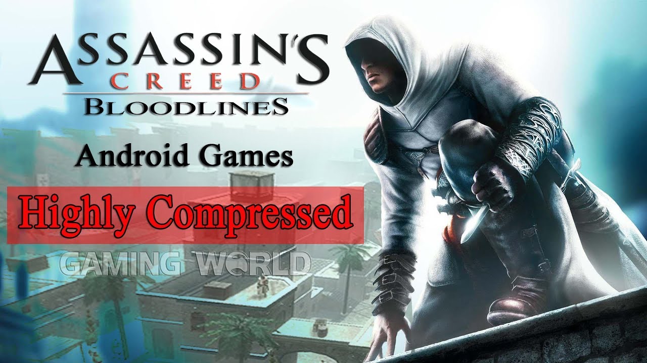 DX Tech Android - [36MB] Assassin's Creed Bloodlines Highly Compressed  PPSSPP Game Watch Video -  Channel  - #DXTechAndroid #PPSSPPGames  #AssassinsCreedGames