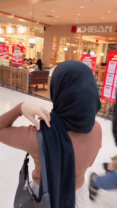 Mentahan Jalan Sama Cewek Nih! | Jalan Sama Cewek di Mall #storywa #cewekcantik #hijab
