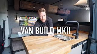 I Rebuilt The Inside of My Camper Van & It Is So Much Better