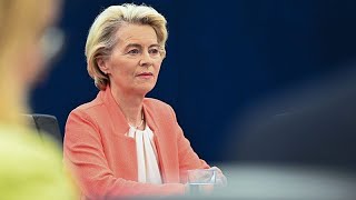 Ursula von der Leyen assure qu’il n’y a pas de dissension avec le PPE sur le Pacte vert